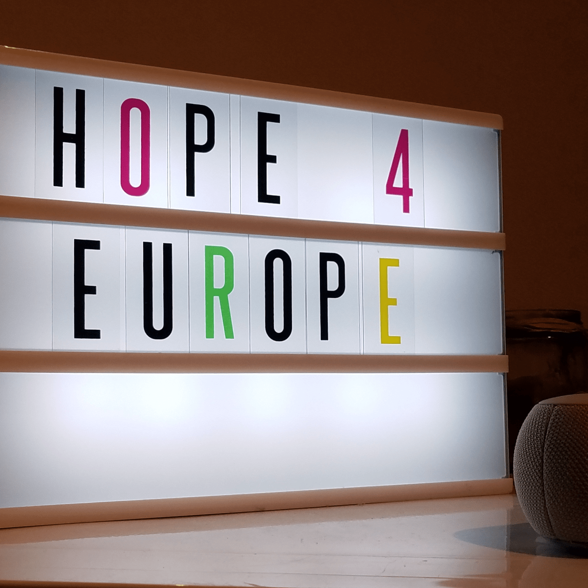 The Adventure Continues – Hope For Europe&nbsp;2019